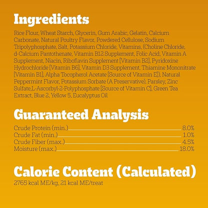 Pedigree Dentastix Dental Chews for Dogs, Small and Toy Breed Dog Treats, Fresh Flavor, (7) 21ct Bags (147 Treats Total)