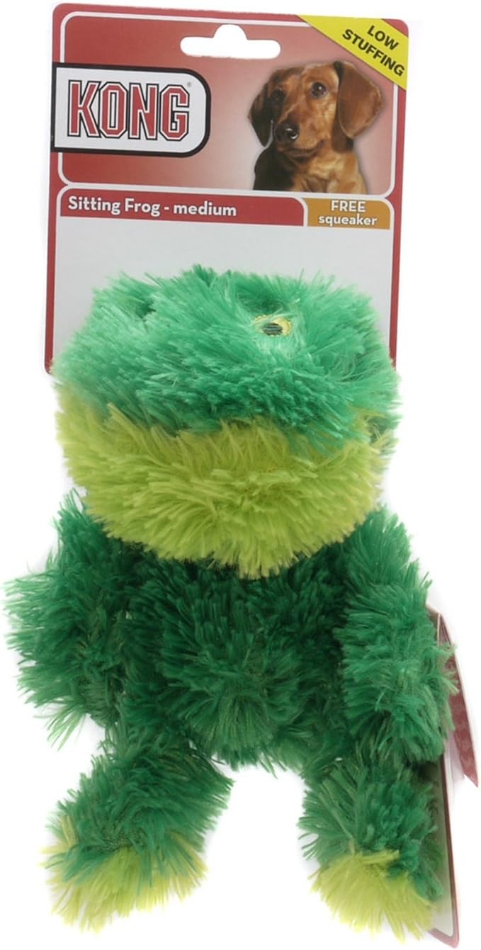 KONG Duckie Dog Toy, Extra Small, Yellow