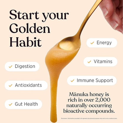 Manuka Honey UMF 22+ MGO 970+ 100% Pure New Zealand Certified Ultra Premium Raw 8.8 oz (250 g)