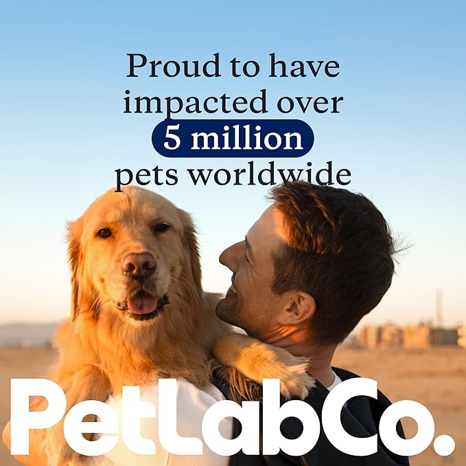 PetLab Co. Probiotics for Dogs, Support Gut Health, Occasional Diarrhea, Digestive Health & Seasonal Allergies - Salmon Flavor - Packaging May Vary - 30 Soft Chews