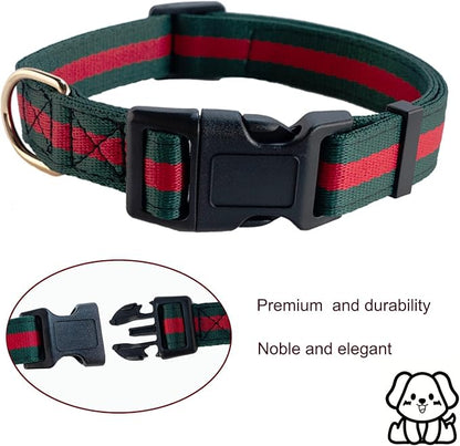 Premium Dog Collar,Safety and Durable Pet Collars，Luxury Fashion Dog Collar Gift for Large Dogs