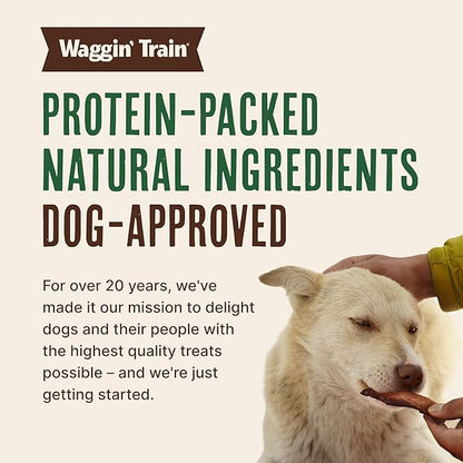 Waggin' Train Limited Ingredient, Grain Free Dog Treat, Chicken Jerky Tenders - 11 oz. Pouch