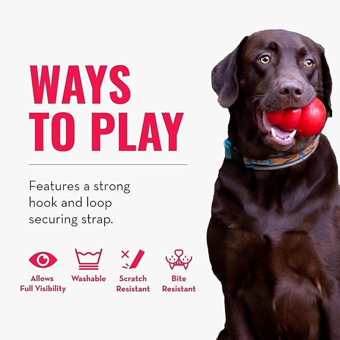 KONG - Cloud Collar - Plush, Inflatable E-Collar - For Injuries, Rashes and Post Surgery Recovery - For Medium Dogs/Cats