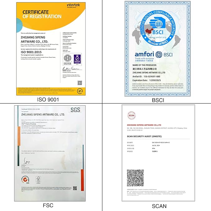 ZJSF Freestanding Dog Fence Indoor, Foldable Dog Gate for Doorways, Stairs or Hallways, Sturdy Wood Extra Wide Pet Gate with Support Feet for The House, Blue, 24 "Height-2 Panels