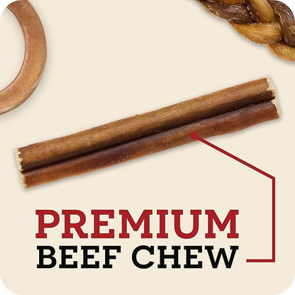 Redbarn Pet Products Bully Springs for Dogs, 3-Count, Pack of 15
