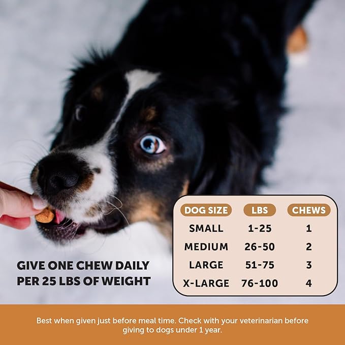 Outdoor Defense Flea and Tick Prevention for Dogs Supplement - Natural Flea and Tick Chews for Dogs, Oral Pills with No Harsh Chemicals, Natural Way to Enjoy The Outdoors - Bacon (90 Count)