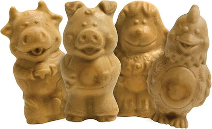 Nylabone Healthy Edibles Natural Puppy Chews Long Lasting Treats for Puppies, Lamb & Apple Flavor, Small/Regular (4 Count) (Pack of 2)