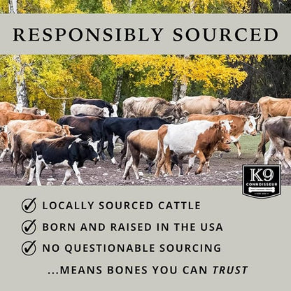 K9 Connoisseur Beef Lung Dog Training Treats All Natural & Lean, USA Made Single Ingredient, Bulk Dogs Treat, Grain Free, for All Breeds & Sizes - 8 oz