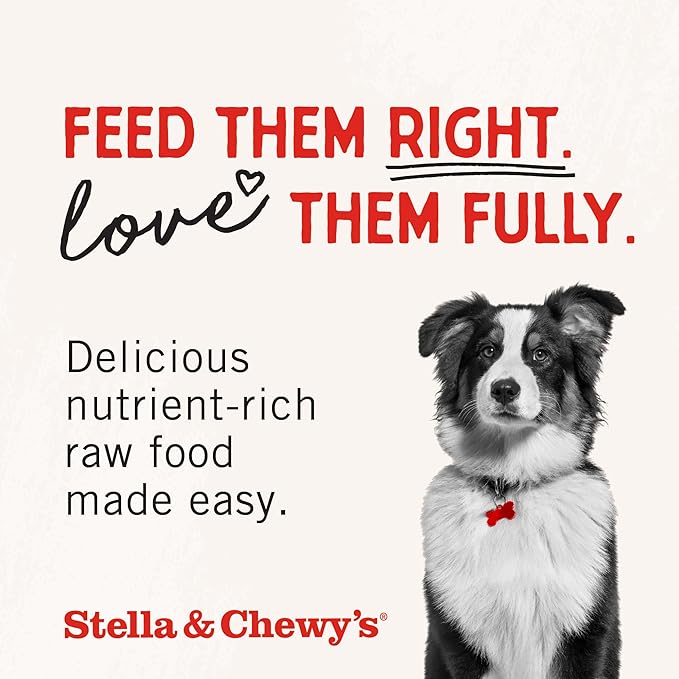 Stella & Chewy's Freeze-Dried Raw Chicken Meal Mixers- Dog Food Topper and Mixer - Made with 95% Cage-Free Chicken, Organs & Bone - Perfect for Picky Eaters - Grain-Free - 1oz (Pack of 6)