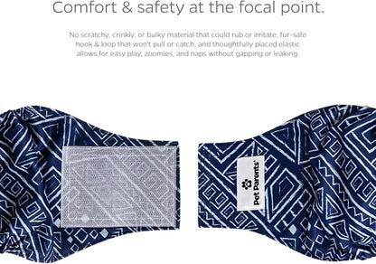 Pet Parents® Washable Belly Bands for Male Dogs (3pack) + Extendrs® of Durable Dog Diapers Male, Premium Male Dog Diapers & Dog Wraps (Large, Kahuna)