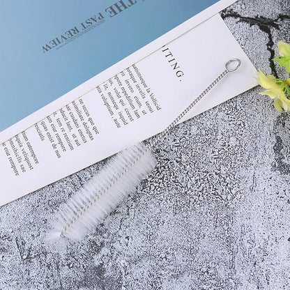 FAVOMOTO 6pcs Pet Nursing Bottles Silicone Milk Feeders with Cleaning Brush for Small Dogs Cats Puppies Kitten Newborns Portable Pet Feeding Supplies
