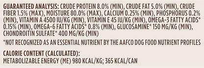 Nutrish Rachael Ray Wet Dog Food Chunks in Gravy Real Chicken & Veggies Recipe, 13 oz. Can, 12 Count