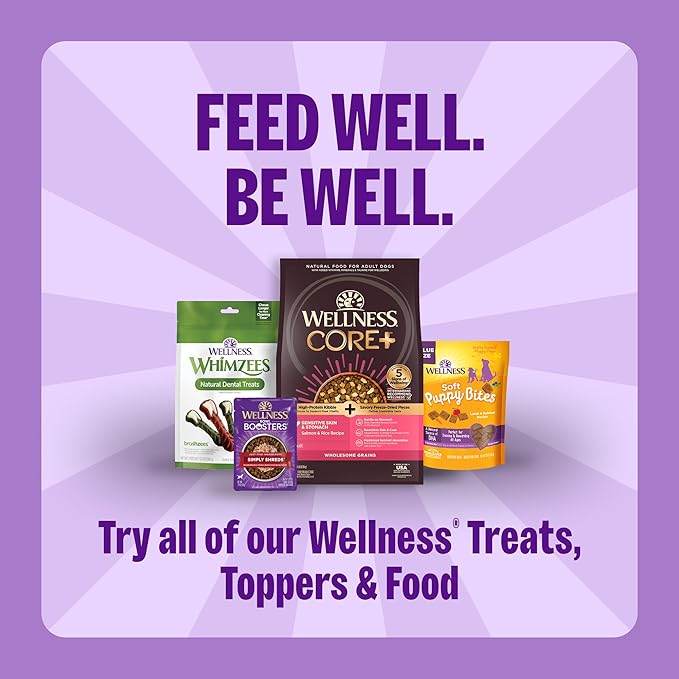 Wellness Old Mother Hubbard Classic Grain Free P-Nuttier'n Nanners Dog Biscuits, Natural Training Treats, Peanut Butter and Banana Flavor, Mini Size. 16 oz Bag