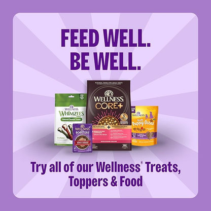 Wellness Old Mother Hubbard Bits of Love P-Nuttier Dog Biscuits, Natural Treats, Valentine's Day, Seasonal, Peanut Butter Flavor, 6 oz Bag
