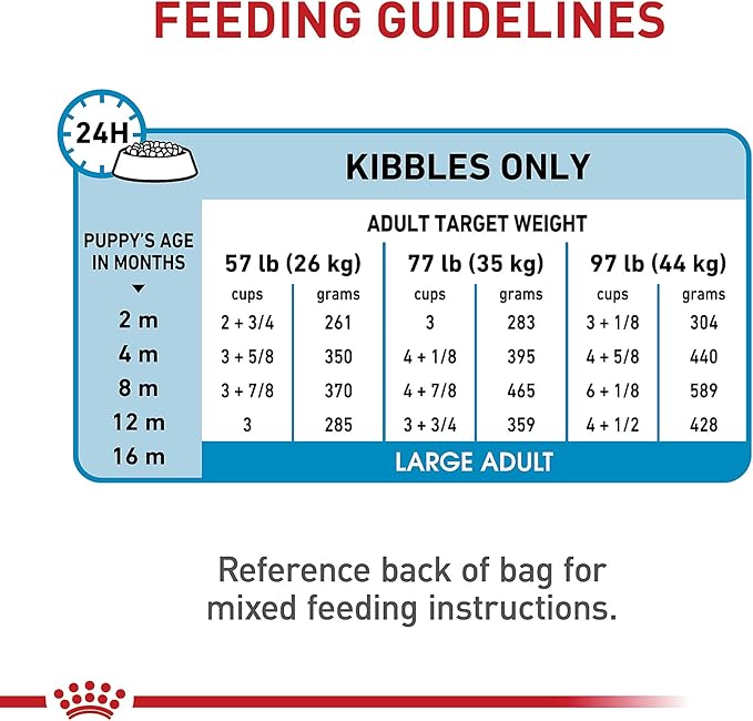 Royal Canin Size Health Nutrition Large Puppy Dry Dog Food, 30 lb Bag