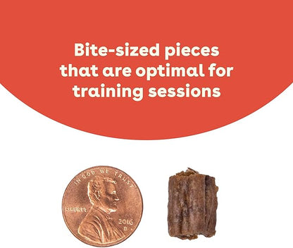 Pupford Soft & Chewy Training Treats for Dogs & Puppies (Beef, 10 oz, 2 Pack)