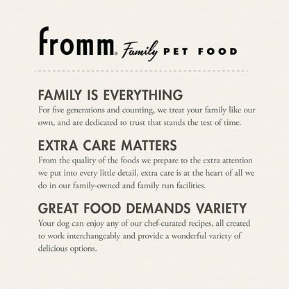 Fromm Four-Star Nutritionals Beef Frittata Veg Dog Food - Premium Dry Dog Food - Beef Recipe - 26 lb