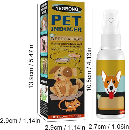 hejhncii Pet Dog Inducer Easy Potty Training Guide Pet to Pee at Fixed Spot Dog Supplies Positioning Defecation Inducer Puppy Training for Pee Pads