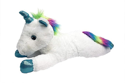 Multipet 24" Jumbo Unicorn Dog Toy, for All Breed Sizes
