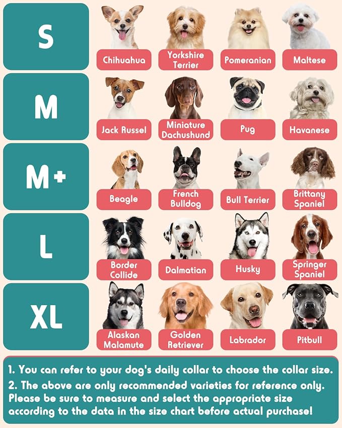 Inflatable Dog Pillow Cone Collar After Surgery, Donut Soft Neck Cone for Golden Retriever & German Shepherd Extra Large Dogs, etc, Recovery E Collar to Stop Licking Pink Donut
