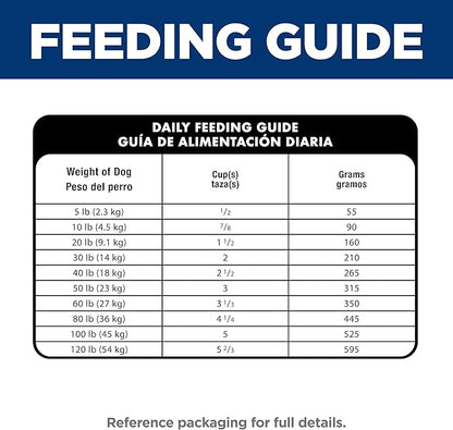 Hill's Science Diet Adult 1-6 Sensitive Stomach & Skin Dry Dog Food, Salmon Recipe, 3.5 lb. Bag