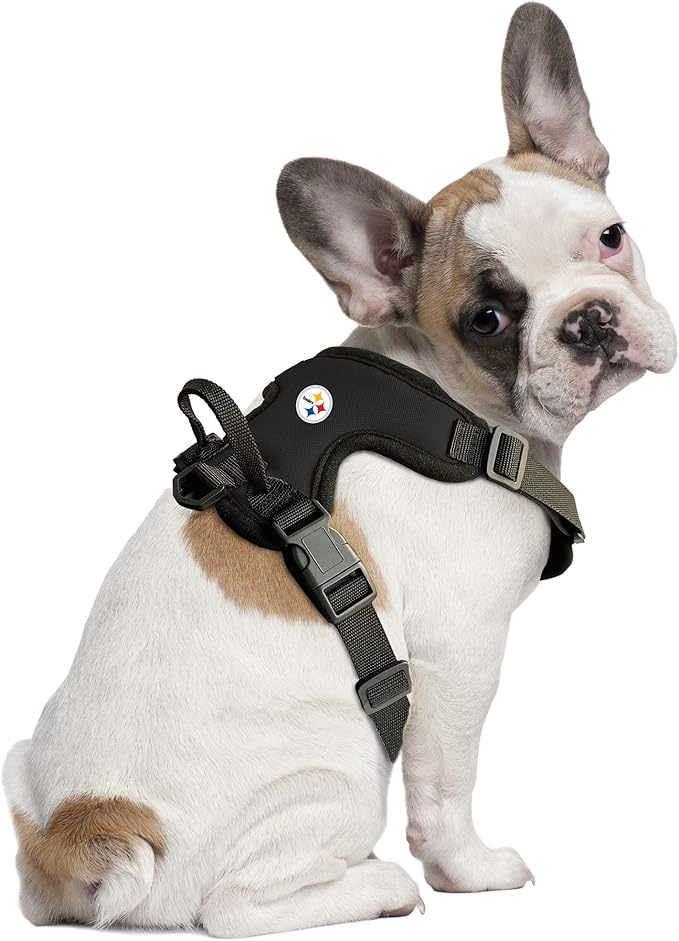 Littlearth NFL Unisex NFL Front Clip Pet Harness