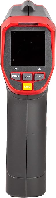 Triplett IRT350 Non-Contact 12:1 Infrared Thermometer with Circular Laser Indicator, -4 to 1112°F (-20 to 600°C)