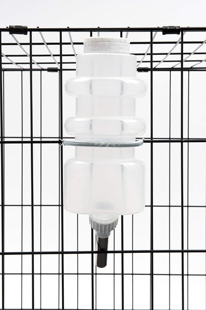 Lixit Top Fill NO-Drip Water Bottles for Dogs. (32 FL Oz (Pack of 1), White)