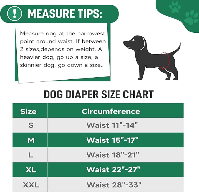 Leekalos Male Dog Diapers, Dog Belly Bands for Male Dogs Wraps Washable Doggie Diapers High Absorbing Belly Bands（5 Pack） (Octopuses+Plain, Small(11"-14"))