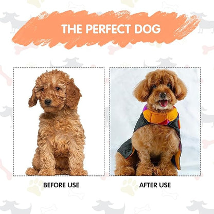 Paws n' Cradle Dog Grooming Hammock Harness for Dogs & Cats - Complete Kit with Adjustable Leg Fittings, Comb, Nail Clipper, File, Hook & Loop Strap, Adjustable Hanging Straps & Snap Hooks (Large)