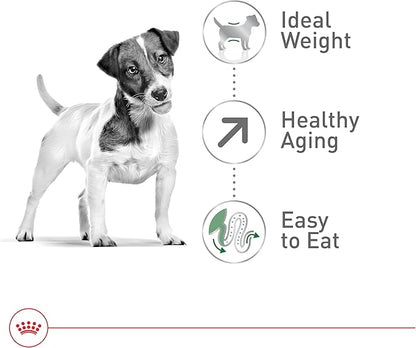 Royal Canin Size Health Nutrition Small Aging 12+ Senior Dry Dog Food, 2.5 lb Bag