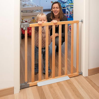 SUPVOX Safety Gate Kick Pedal Replacement Part, Plastic Stair Accessory with Support Feet and Pet Gates, Sturdy Doorway Ramp Fixator for Indoor Use