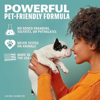 Angry Orange Pet Odor Eliminator for Strong Odor - Citrus Deodorizer for Strong Dog or Cat Pee Smells on Carpet, Furniture & Indoor Outdoor Floors - 2 Pack - Puppy Supplies