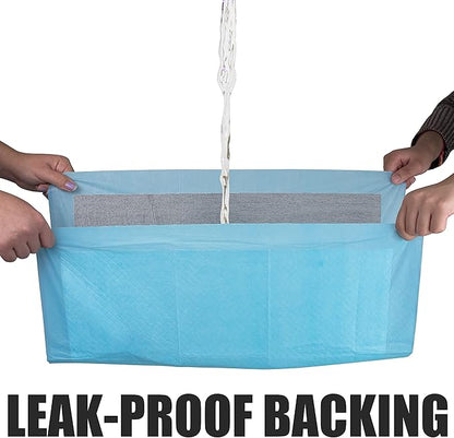 BV Charcoal Puppy Pads XL 320 Count 34"x28" - Leak-Proof Pee Pads for Dogs with 6-Layer Absorbent Design & Built-in Attractant - Dog Pad Extra Large with Charcoal for Odor Control - for Large Dogs