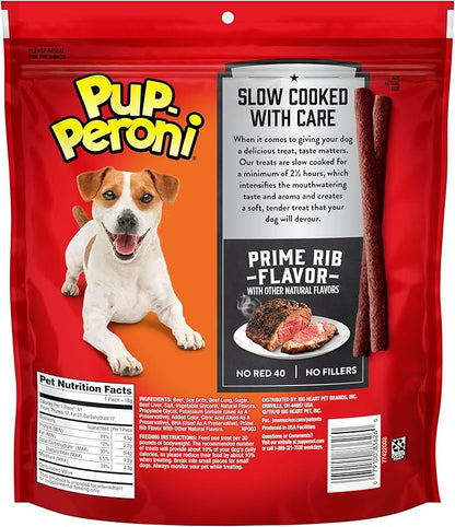 Pup-Peroni Prime Rib Flavor Dog Treats, 22.5 Oz. Bag