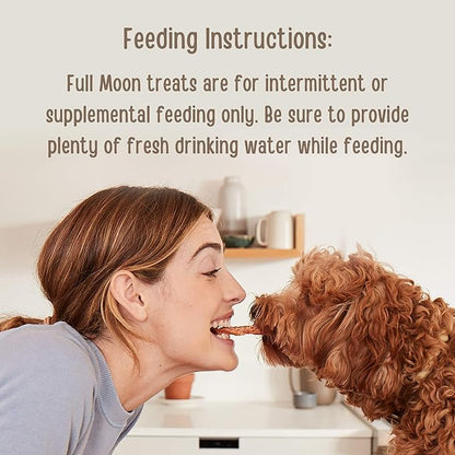 Full Moon USDA Organic Chicken Training_Treats Healthy All Natural Dog Treats Human Grade_Treats, 6 Ounce,175 Count (Pack of 2)