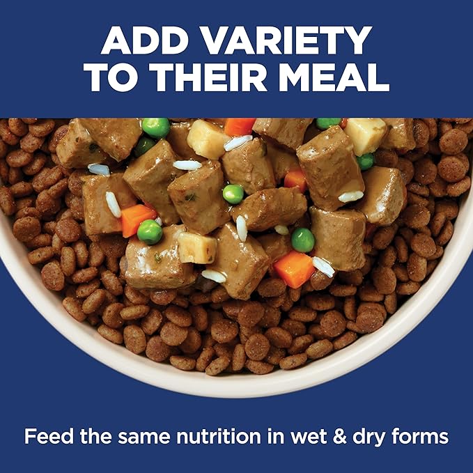 Hill's Science Diet Puppy Sensitive Stomach & Skin Dry Dog Food, Salmon & Brown Rice, 13 lb. Bag