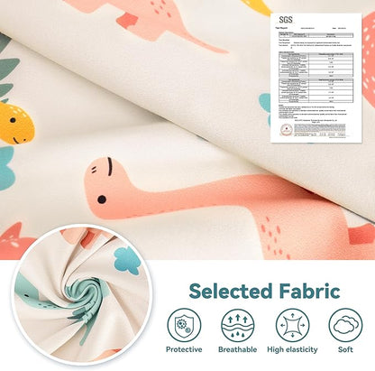 cyeollo Dog Surgery Recovery Suit for Female Male Dogs, Soft Dog Onesie After Spayed Neuter, E-Collar & Cone Alternative, Surgical Body Suits Anti-Licking Wound for Small Dogs Neuter, Dinosaur XS