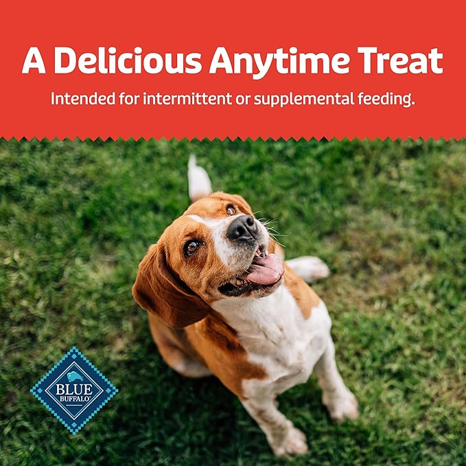 Blue Buffalo Health Bars Mini Crunchy Dog Biscuits, Oven-Baked with Natural Ingredients, Bacon, Egg & Cheese, 16-oz Bag