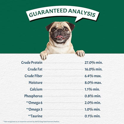 Canine Caviar - Open Sky: Duck & Teff Alkaline Dry Dog Food, Limited Ingredients, Gluten-Free, Based on Science & Research, Veterinary Alternative Diet (22 Pound Bag)