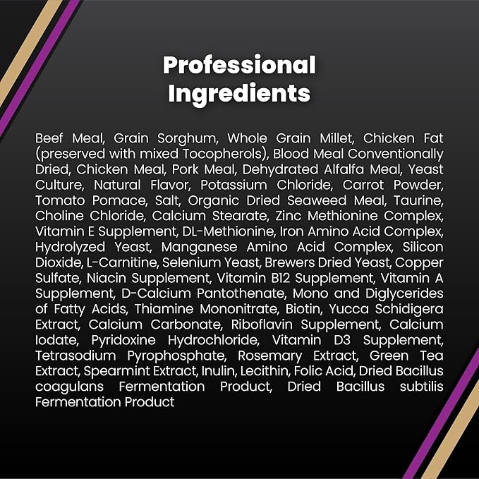 VICTOR Super Premium Dog Food – Professional Dry Dog Food – Super Premium Kibble with 26% Protein – Gluten-Free with Beef, Chicken & Pork Meals – for High Energy and Active Dogs & Puppies, 15lbs