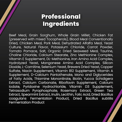 VICTOR Super Premium Dog Food – Professional Dry Dog Food – Super Premium Kibble with 26% Protein – Gluten-Free with Beef, Chicken & Pork Meals – for High Energy and Active Dogs & Puppies, 50lbs