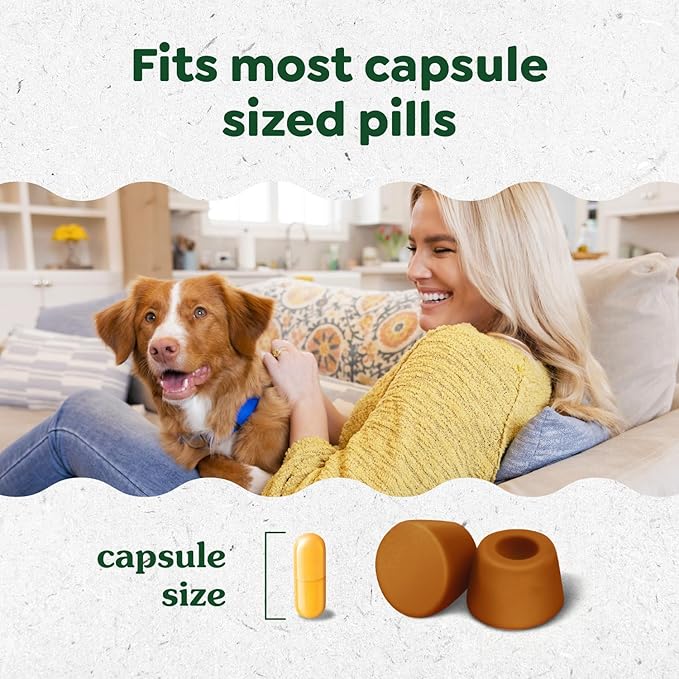 Greenies Pill Pockets for Dogs Large Size, Dog Treat Pouch for Capsule Medication, Chicken Flavor, (6) 7.9 oz. Pouches