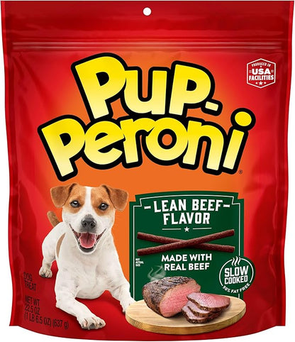 Pup-Peroni Lean Beef Flavor Dog Treats, 22.5 Oz. Bag