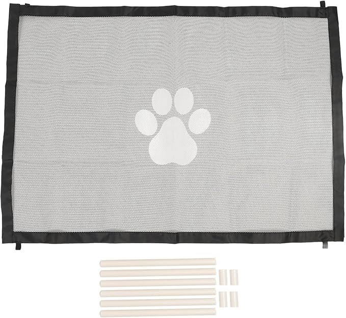 Pet Door, High Hardness Door, PunchFree Indoor Door for Stairs, Doors, Bedrooms, Hallways (Small Size)