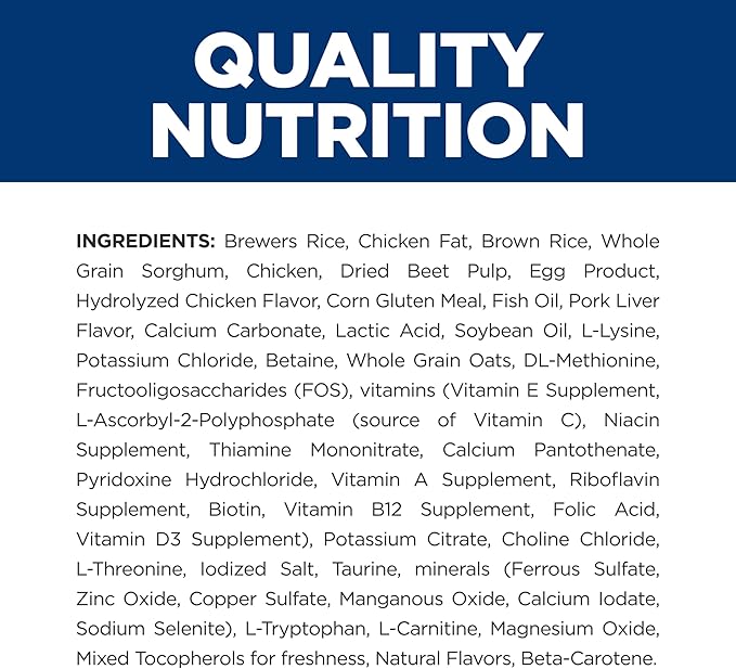 Hill's Prescription Diet k/d Kidney Care with Chicken Dry Dog Food, Veterinary Diet, 27.5 lb. Bag