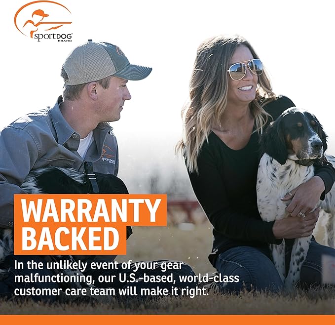 SportDOG Brand® YardTrainer 100S Remote Trainer - Shock Collar for Stubborn Dogs - Train with Tone, vibrate, or Static