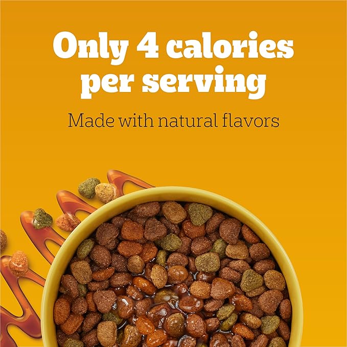 Pedigree Drizzlers for Dogs, Wet Dog Food Gravy Savory Sauce, Natural Beef Flavor, 60g Dual-Serving Pouch (22 Count, 44 Servings Total)