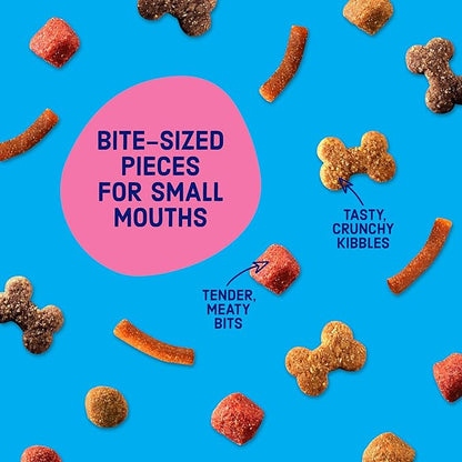 Kibbles 'N Bits Small Breed Mini Bits Savory Beef & Chicken Flavors Dog Food, 16-Pound(Pack of 1)
