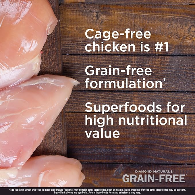 Cage-free Chicken & Sweet Potato Formula for Dogs